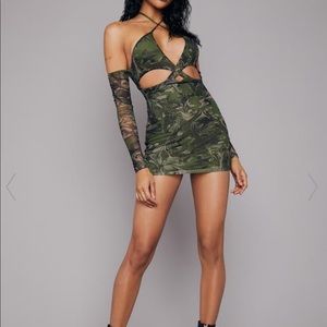 Dolls Kill Cutout Mini Dress